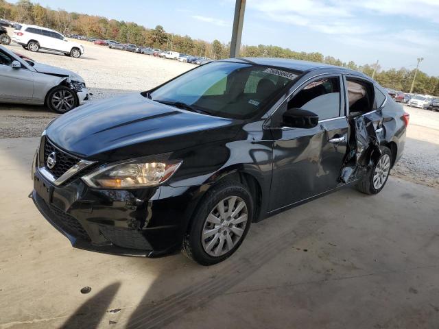 Изображение 1 2017 NISSAN SENTRA S 2017 с VIN 3N1AB7AP3HL716976