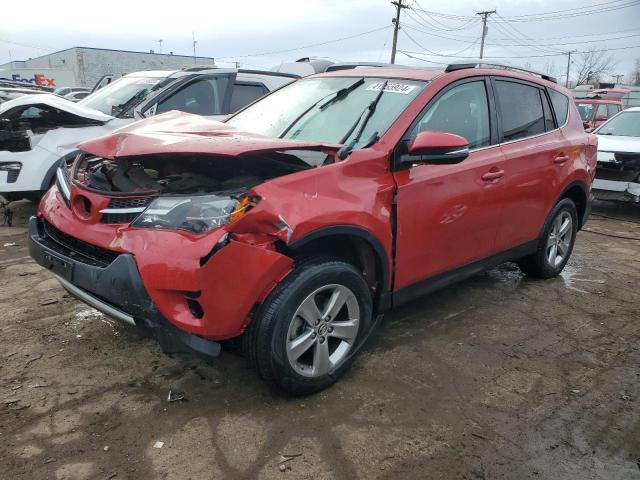 Image 1 of 2015 TOYOTA RAV4 XLE 2015 with VIN 2T3WFREVXFW133502