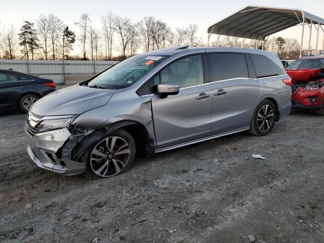 Изображение 1 2019 HONDA ODYSSEY ELITE 2019 с VIN 5FNRL6H91KB106692