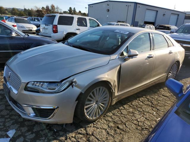 Image 1 of 2017 LINCOLN MKZ RESERVE 2017 with VIN 3LN6L5E91HR618067