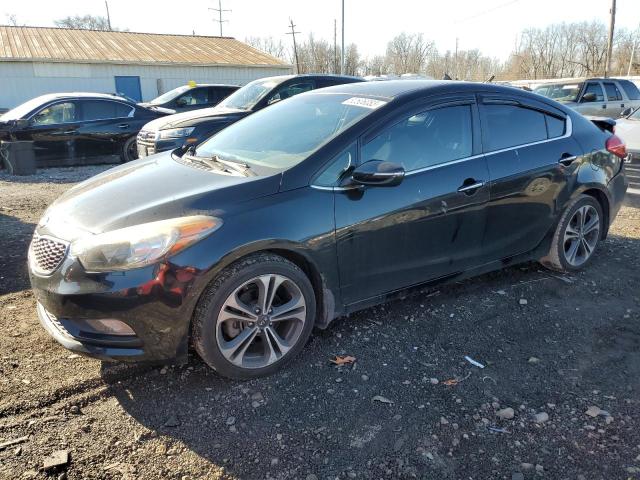 Image 1 of 2014 KIA FORTE EX 2014 with VIN KNAFX4A80E5087245