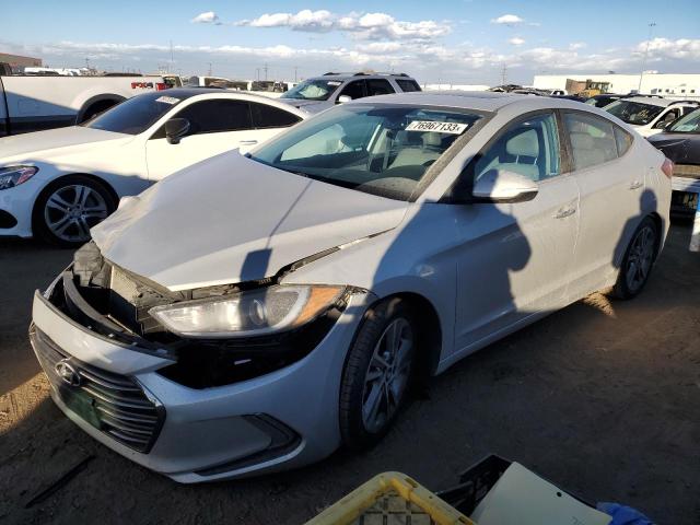 Image 1 of 2017 HYUNDAI ELANTRA SE 2017 with VIN 5NPD84LF8HH078591