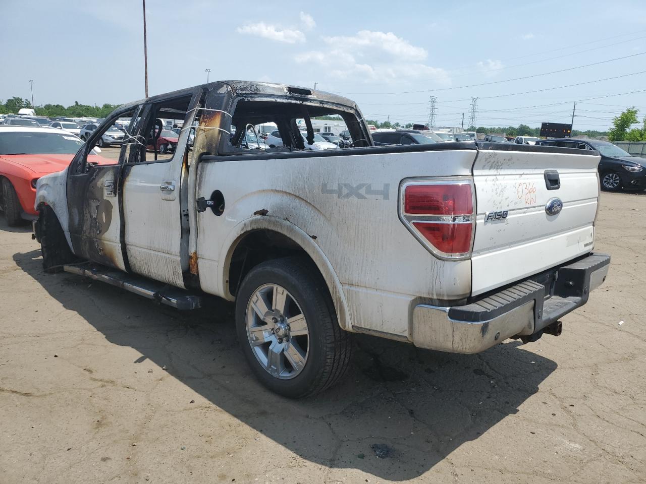 Изображение 2 2010 FORD F150 SUPERCREW 2010 с VIN 1FTFW1EV9AFA80366