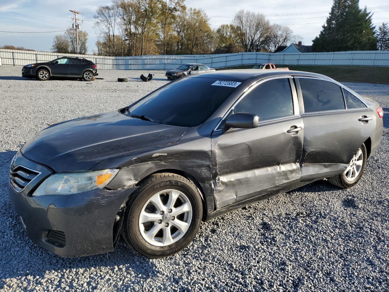 Image 1 of 2011 TOYOTA CAMRY BASE 2011 with VIN 4T1BF3EK4BU223880