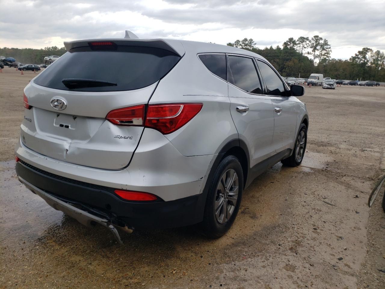 Изображение 3 2015 HYUNDAI SANTA FE SPORT  2015 с VIN 5XYZT3LB2FG280231