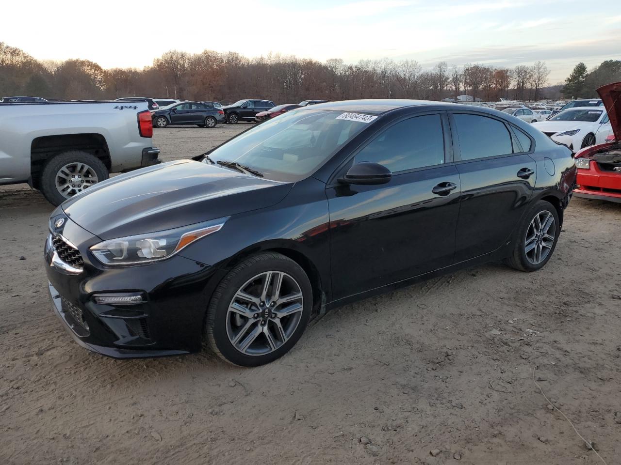 Obraz 2019 KIA FORTE GT LINE 2019