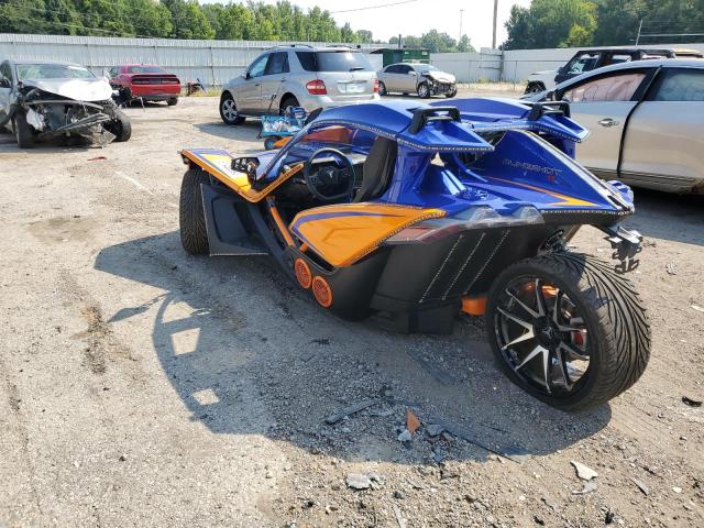 Image 3 of 2021 POLARIS SLINGSHOT R 2021 with VIN 57XAARGB5M8144333