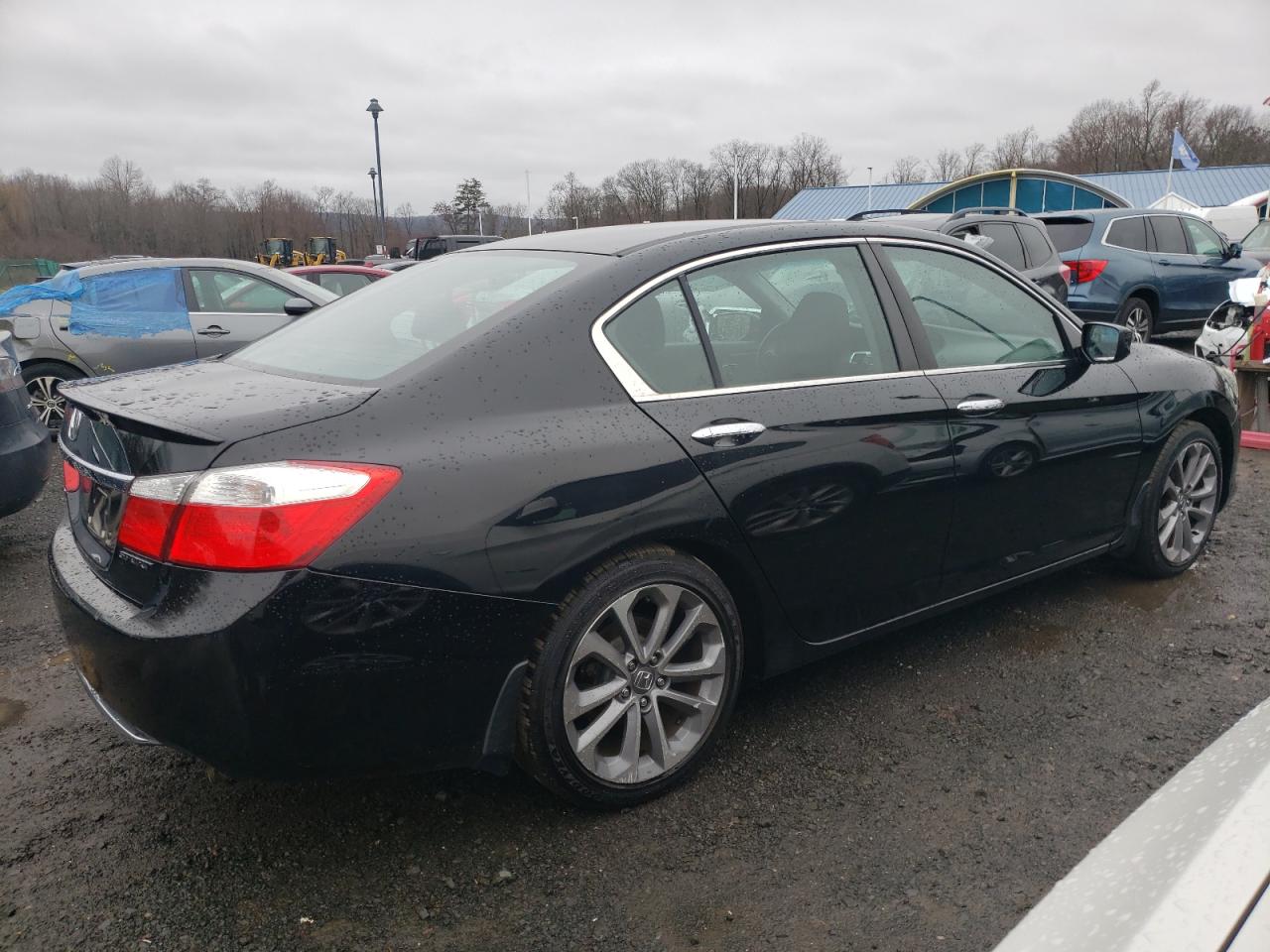 Image 3 of 2015 HONDA ACCORD SPORT 2015 with VIN 1HGCR2E50FA023303