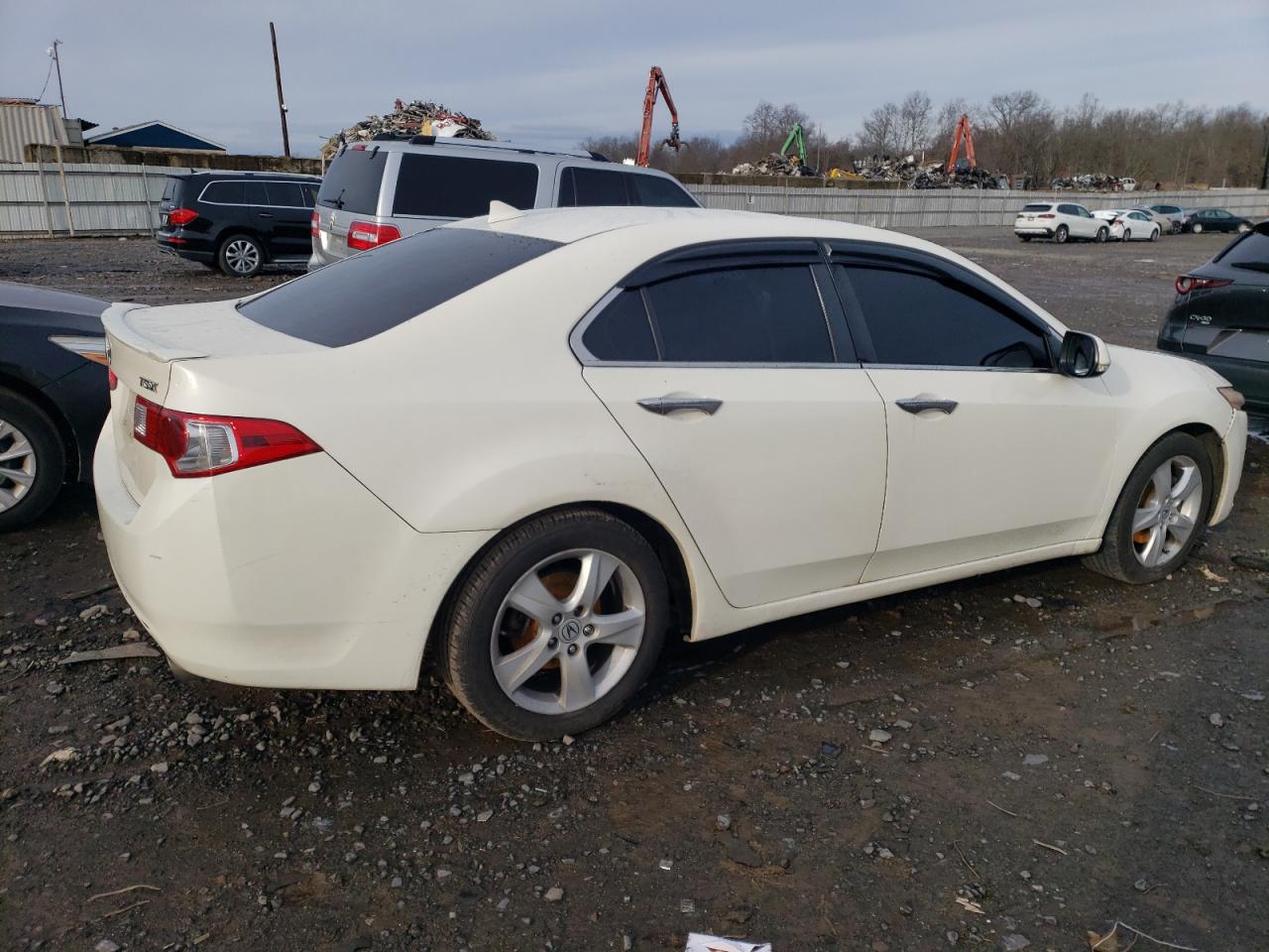 Изображение 3 2010 ACURA TSX  2010 с VIN JH4CU2F66AC040655