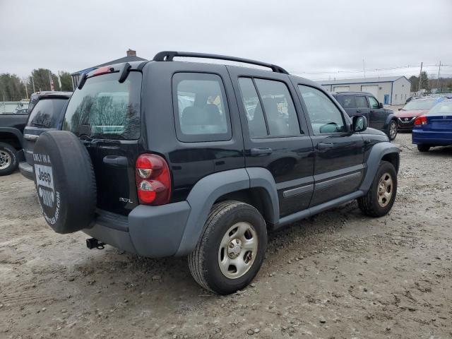 Image 3 of 2007 JEEP LIBERTY SPORT 2007 with VIN 1J4GL48K57W712282