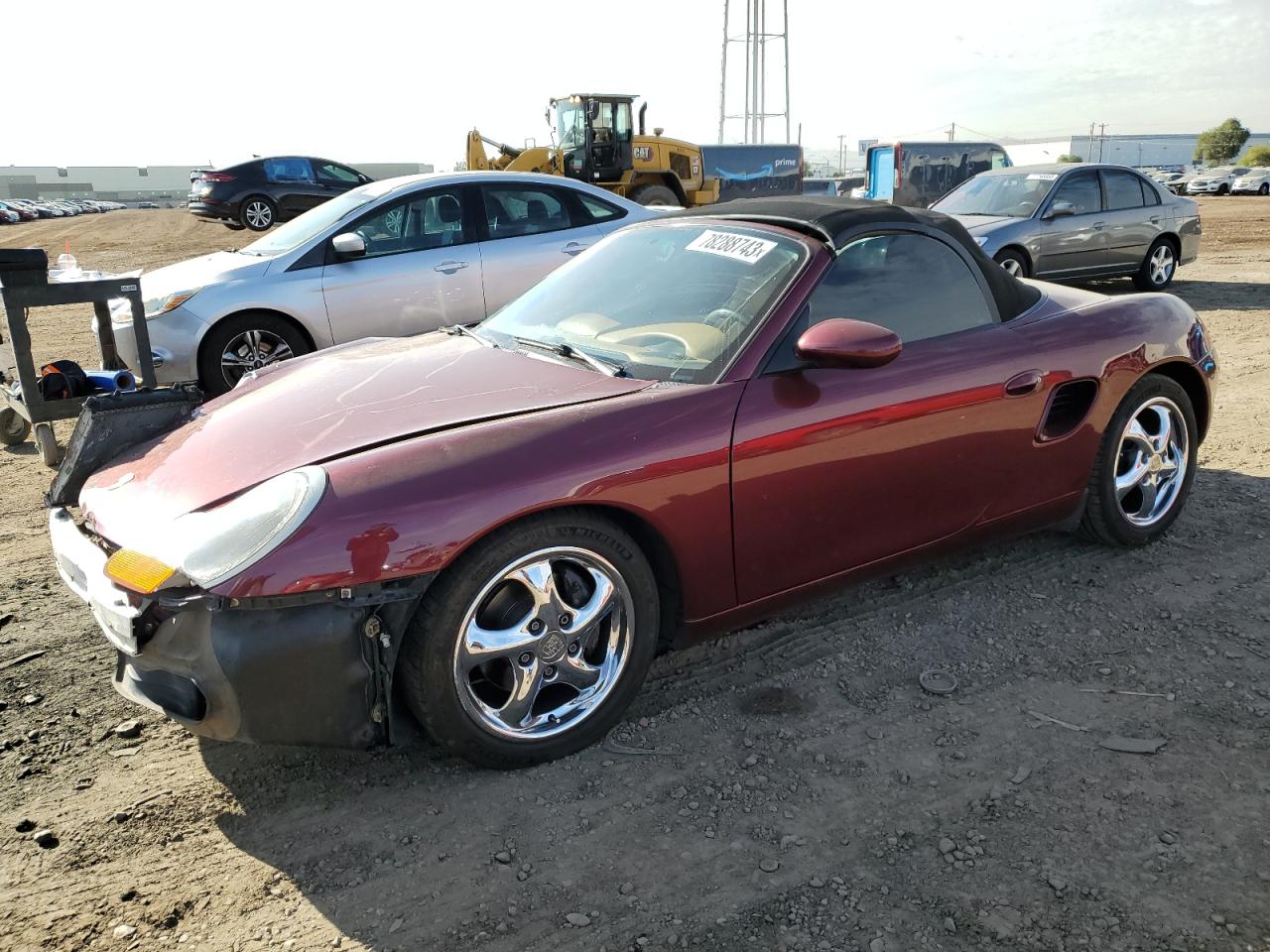 Изображение 2000 PORSCHE BOXSTER  2000