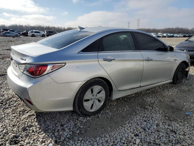 Image 3 of 2013 HYUNDAI SONATA HYBRID 2013 with VIN KMHEC4A4XDA065794