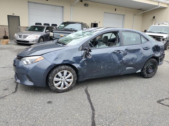 Image 1 of 2016 TOYOTA COROLLA L 2016 with VIN 2T1BURHE8GC659784