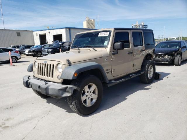 2016 JEEP WRANGLER UNLIMITED SPORT 2016 image
