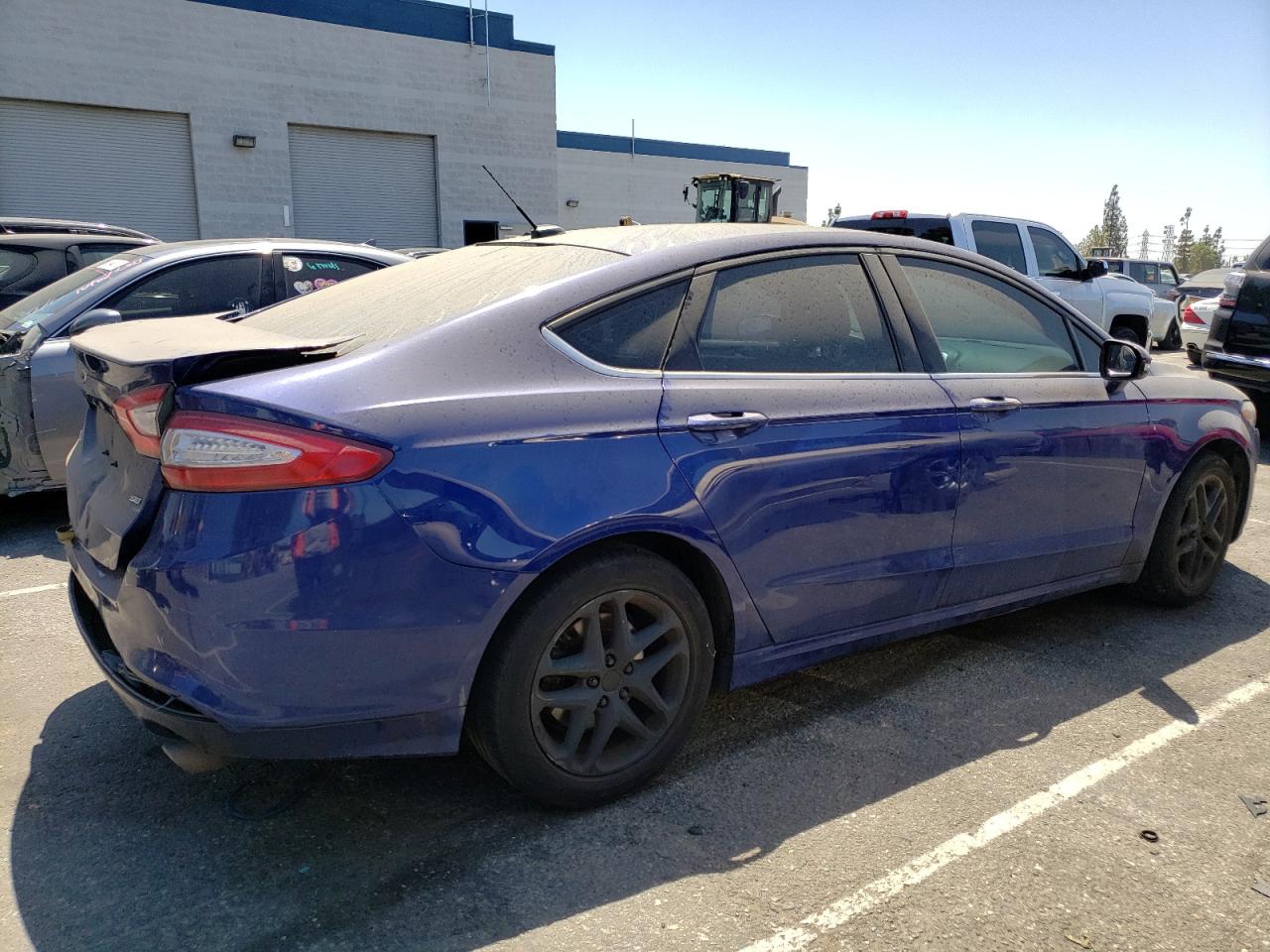 Obraz 3 z 2014 FORD FUSION SE 2014 z VIN 3FA6P0H73ER307182