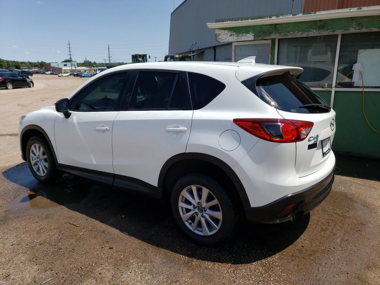 Image 2 of 2016 MAZDA CX-5 TOURING 2016 with VIN JM3KE4CY5G0823575