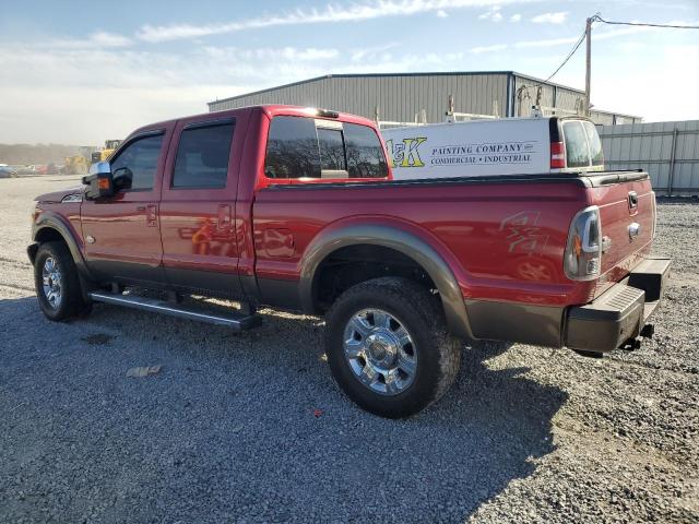 Image 2 of 2015 FORD F250 SUPER DUTY 2015 with VIN 1FT7W2BT3FED03723