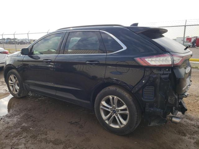 Image 2 of 2018 FORD EDGE SEL 2018 with VIN 2FMPK3J80JBC43916