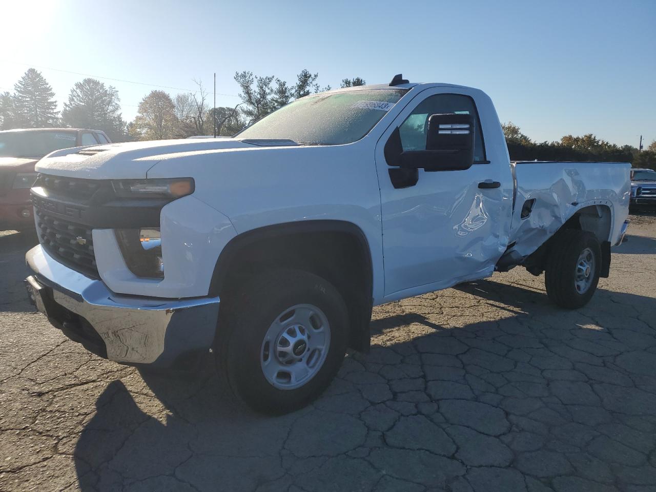 Image 1 of 2021 CHEVROLET SILVERADO K2500 HEAVY DUTY 2021 with VIN 1GC0YLE79MF200071