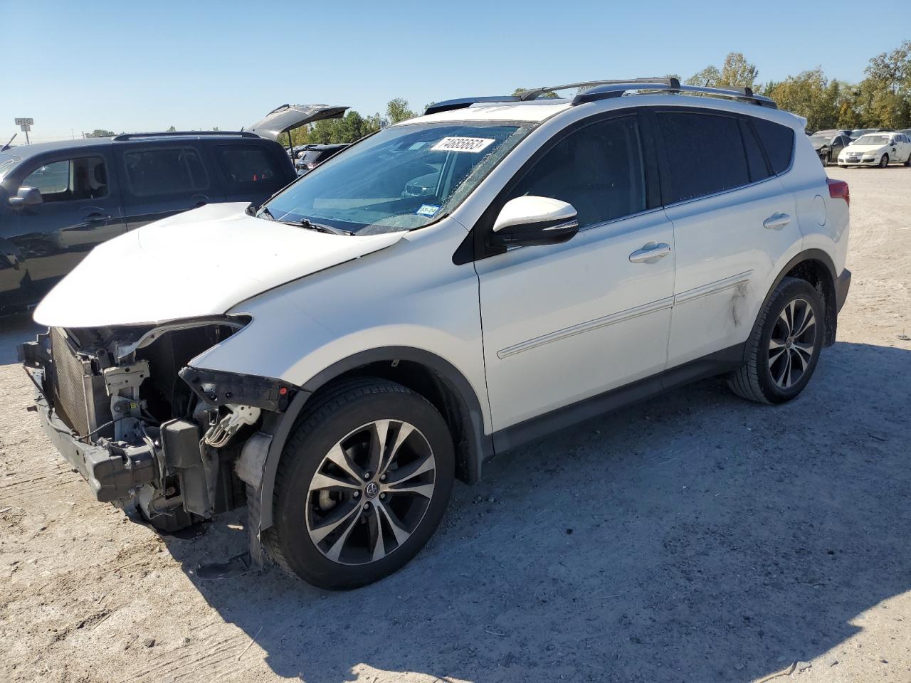 Изображение 1 2015 TOYOTA RAV4 LIMITED 2015 с VIN 2T3YFREV6FW157191