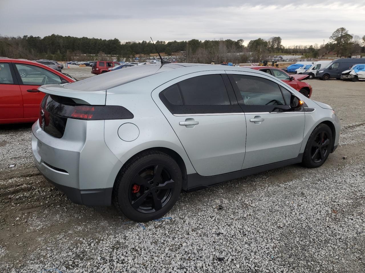 Изображение 3 2011 CHEVROLET VOLT  2011 с VIN 1G1RD6E41BU101000