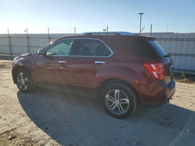 Image 2 of 2016 CHEVROLET EQUINOX LTZ 2016 with VIN 2GNALDEK1G1154462