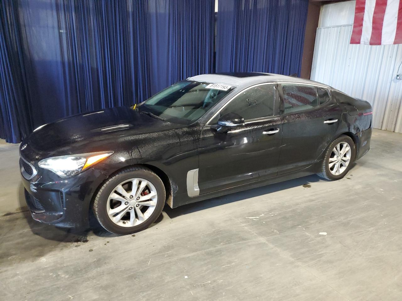 Obraz 2018 KIA STINGER PREMIUM 2018