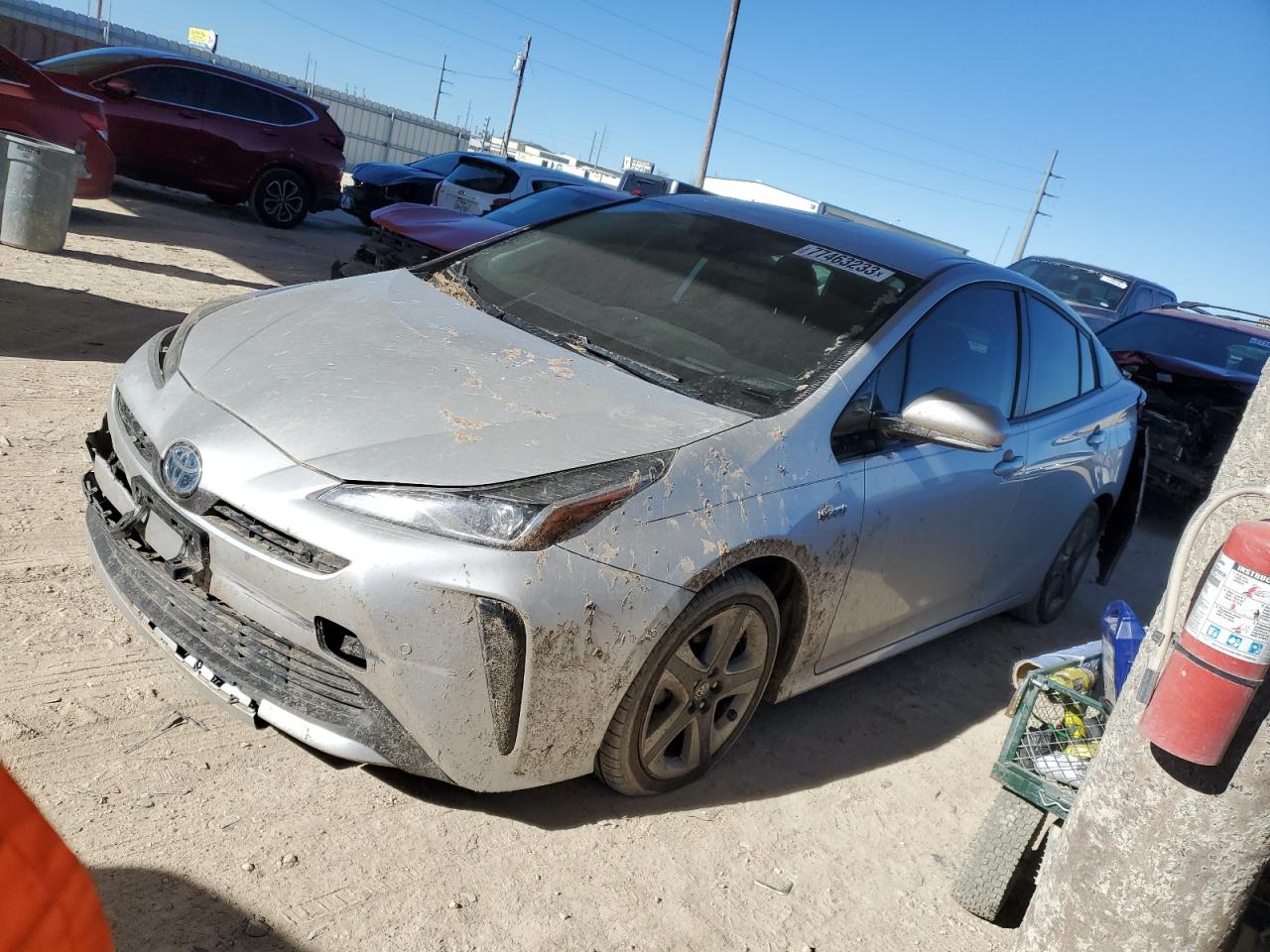 Obraz 2019 TOYOTA PRIUS  2019