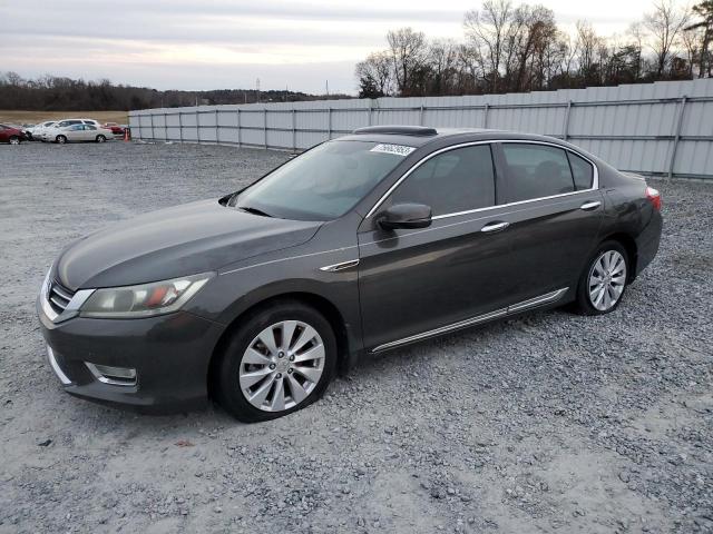 Image 1 of 2013 HONDA ACCORD EXL 2013 with VIN 1HGCR2F87DA108760