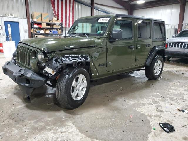 Image 1 of 2022 JEEP WRANGLER UNLIMITED SPORT 2022 with VIN 1C4HJXDG6NW192089