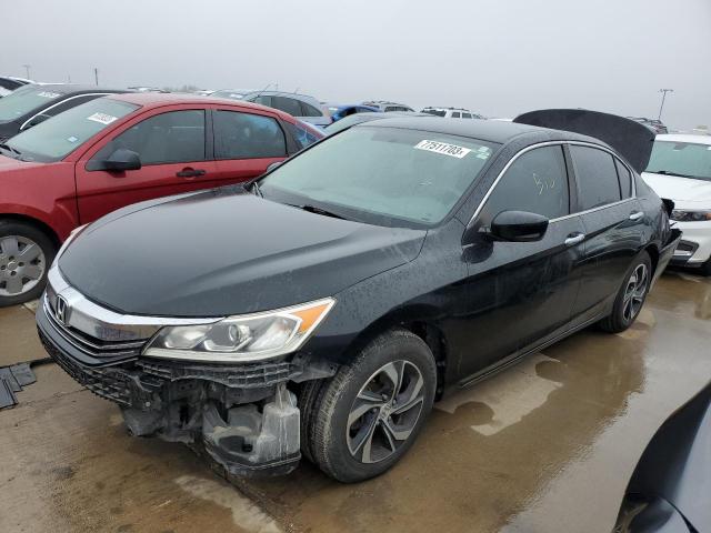 Image 1 of 2017 HONDA ACCORD LX 2017 with VIN 1HGCR2F34HA151012