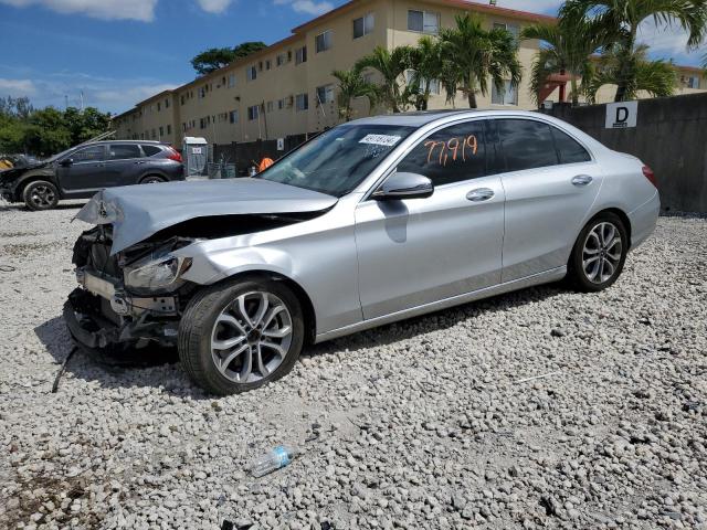 Изображение 1 2018 MERCEDES-BENZ C 300 4MATIC 2018 с VIN 55SWF4KB4JU249224