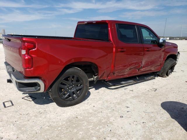 Изображение 3 2021 CHEVROLET SILVERADO C1500 LT 2021 с VIN 3GCPWCET0MG443459