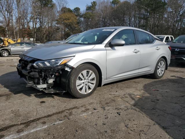 Obraz 1 z 2022 NISSAN SENTRA S 2022 z VIN 3N1AB8BV2NY304730