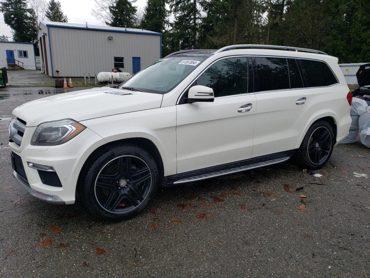 Image 1 of 2015 MERCEDES-BENZ GL 550 4MATIC 2015 with VIN 4JGDF7DEXFA456133