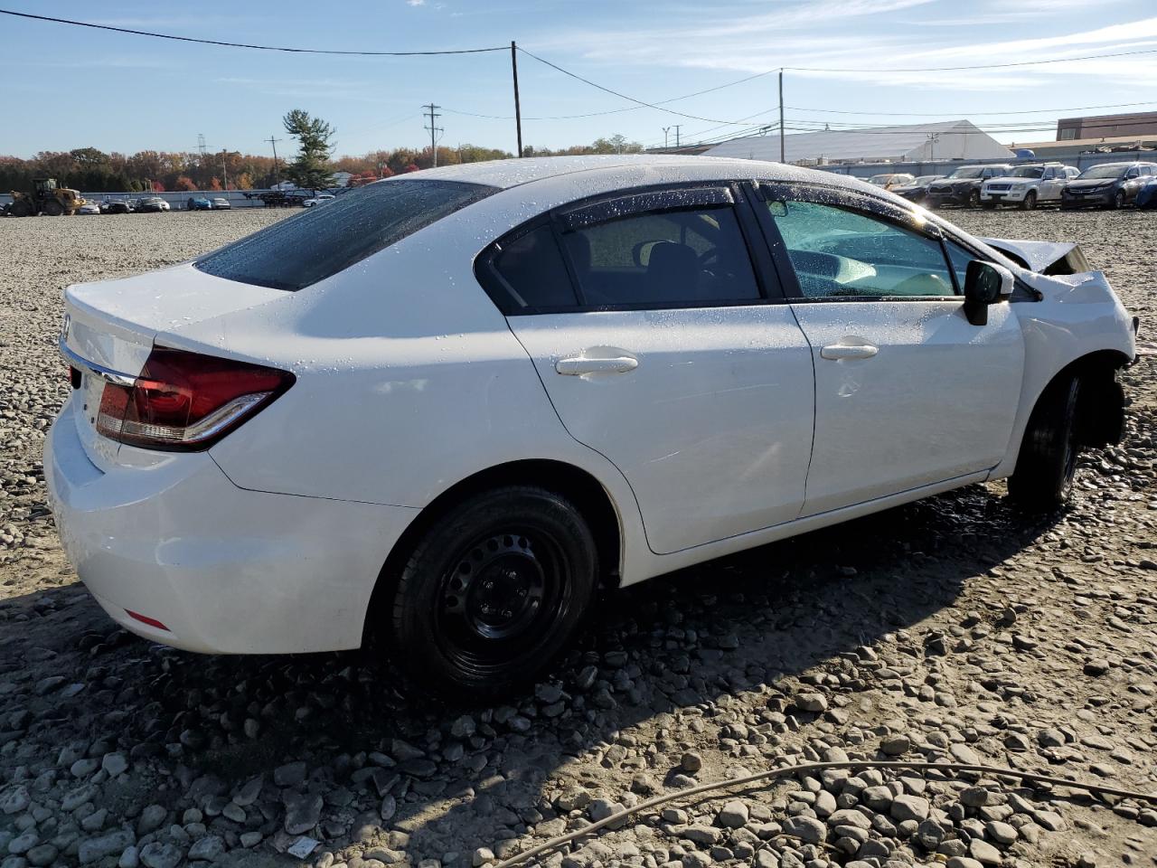 Image 3 of 2015 HONDA CIVIC LX 2015 with VIN 19XFB2F5XFE287060