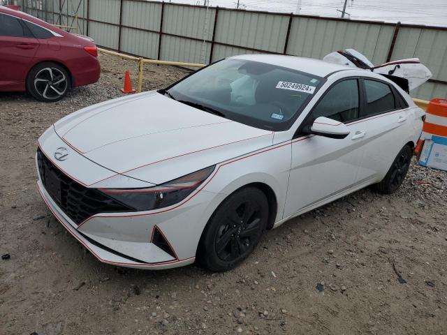 Obraz 1 z 2022 HYUNDAI ELANTRA SEL 2022 z VIN 5NPLM4AG1NH077457