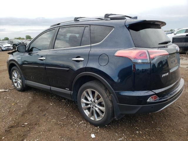 Изображение 2 2017 TOYOTA RAV4 HV LIMITED 2017 с VIN JTMDJREV4HD072332