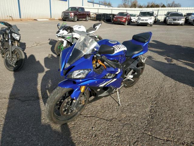 Image 2 of 2006 YAMAHA YZFR6 L 2006 with VIN JYARJ12E06A001876