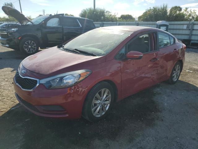 Obraz 1 z 2016 KIA FORTE LX 2016 z VIN KNAFX4A6XG5503724