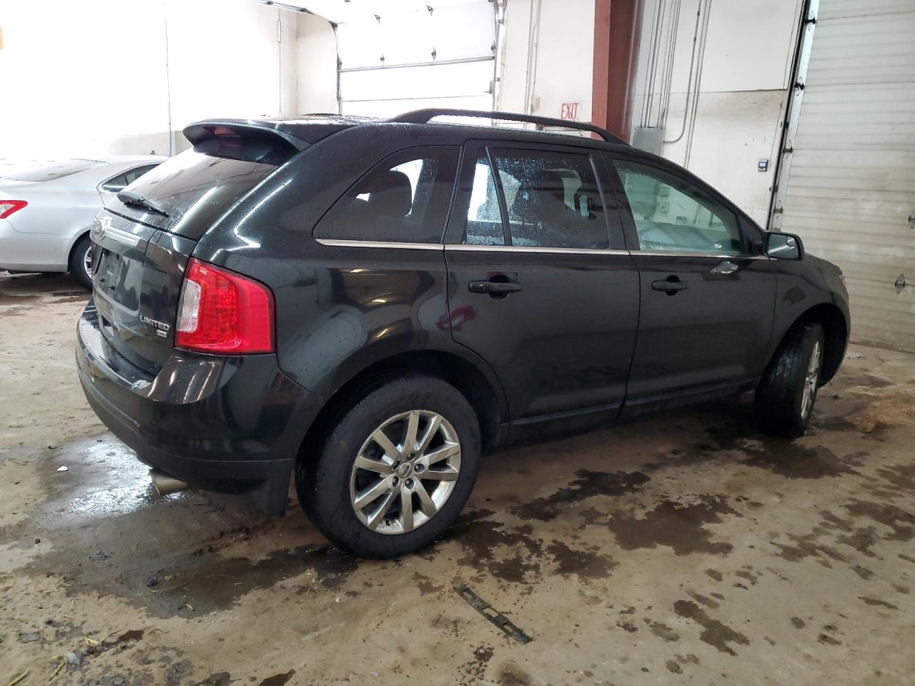 Image 3 of 2014 FORD EDGE LIMITED 2014 with VIN 2FMDK4KC2EBA71941