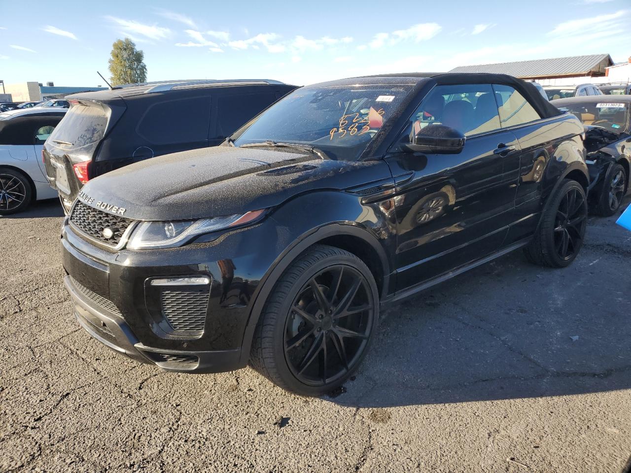 2017 LAND ROVER RANGE ROVER EVOQUE HSE DYNAMIC 2017 image