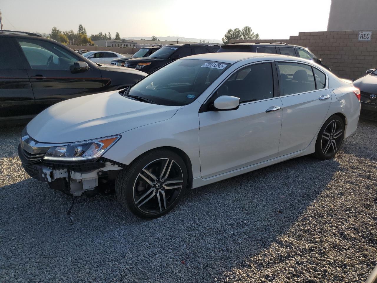 Obraz 1 z 2017 HONDA ACCORD SPORT SPECIAL EDITION 2017 z VIN 1HGCR2F11HA088482