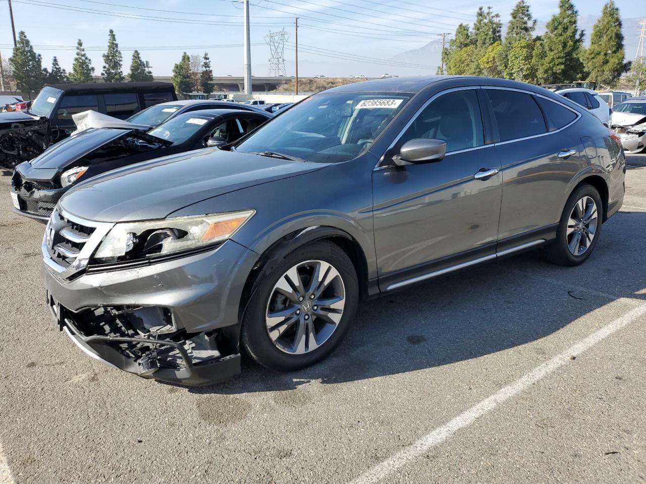 2013 HONDA CROSSTOUR EXL 2013 image