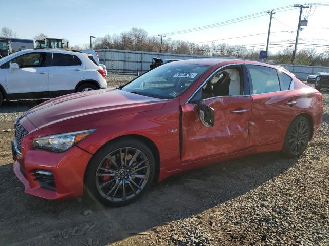 Obraz 1 z 2017 INFINITI Q50 RED SPORT 400 2017 z VIN JN1FV7ARXHM870248