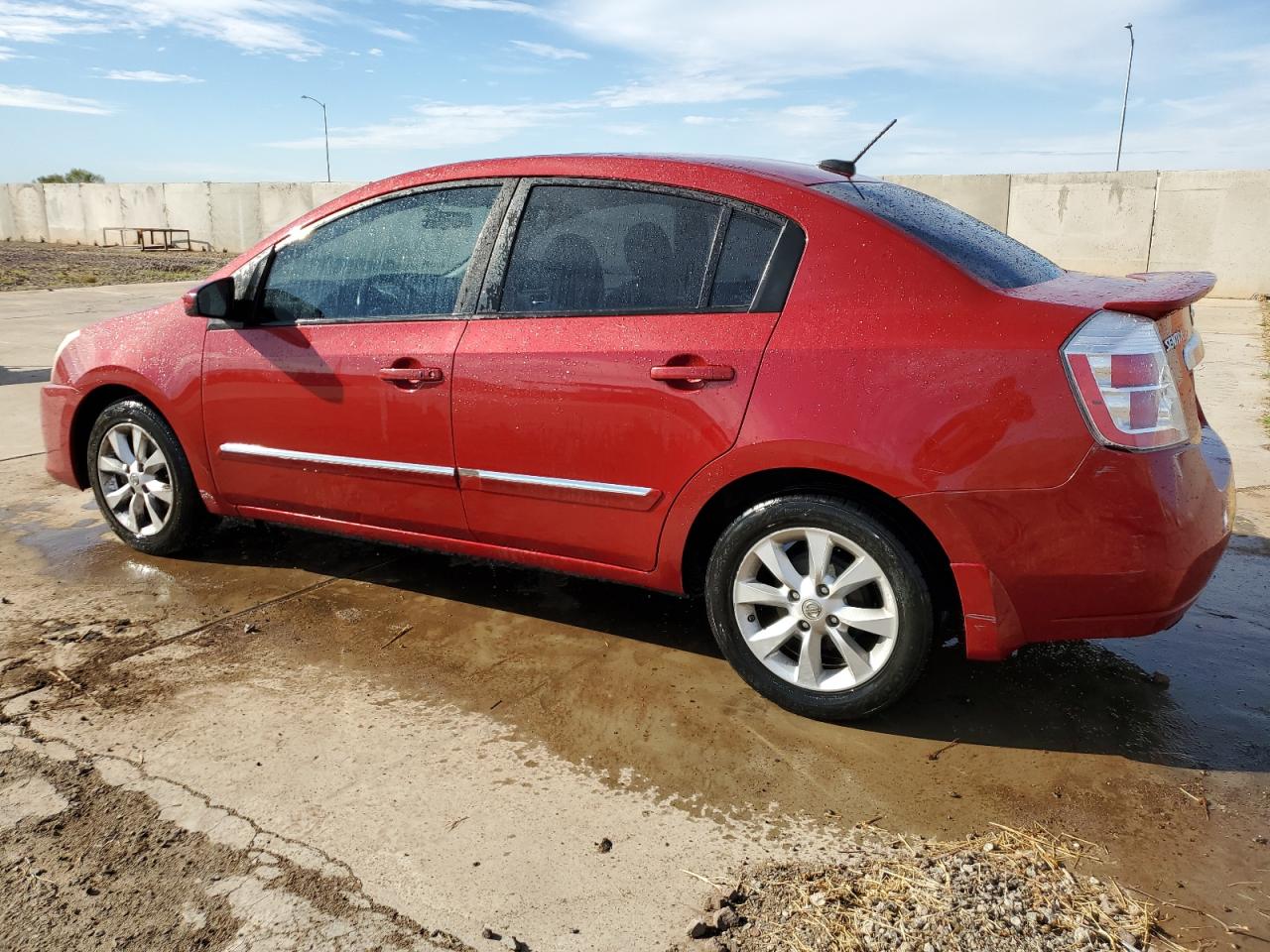 Image 2 of 2012 NISSAN SENTRA 2.0 2012 with VIN 3N1AB6AP0CL654911