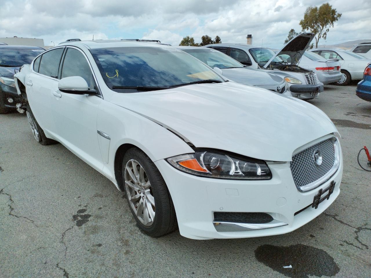 Image 1 of 2013 JAGUAR XF  2013 with VIN SAJWA0ES1DPS84609