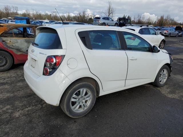 Image 3 of 2013 CHEVROLET SONIC LT 2013 with VIN 1G1JD6SG4D4207097