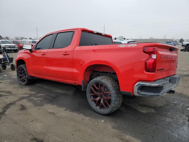 Изображение 2 2020 CHEVROLET SILVERADO K1500 LT 2020 с VIN 3GCUYDEDXLG375665