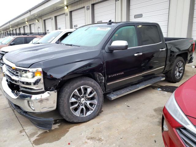 Image 1 of 2018 CHEVROLET SILVERADO K1500 LTZ 2018 with VIN 3GCUKSEC0JG228037